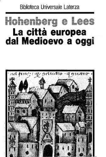 La città europea dal Medioevo a oggi